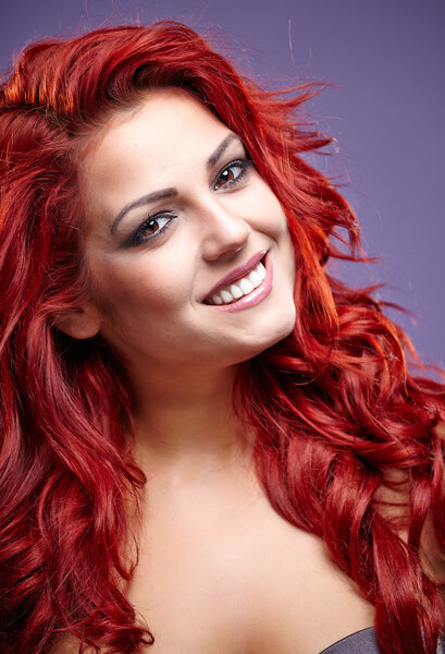 Красная модница
