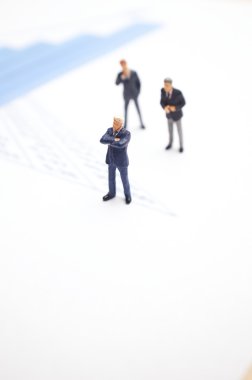 İşadamları rakamlar