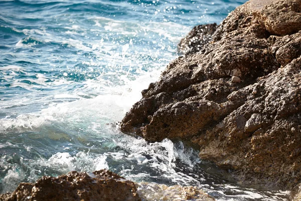 Costa mediterránea — Foto de Stock