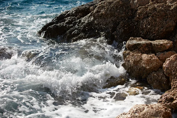 Mediterranean coast — Stock Photo, Image