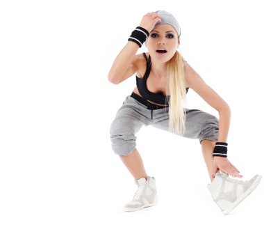 modern stil dansçı