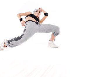 modern stil dansçı