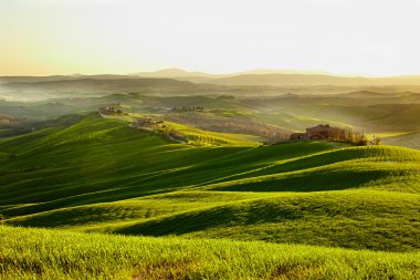 kırsal, san quirico d'orcia