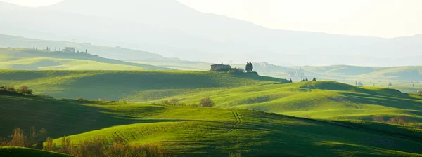 Pintoresco paisaje de Toscana — Foto de Stock