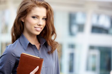 mutlu bir kadın ya da öğrenci