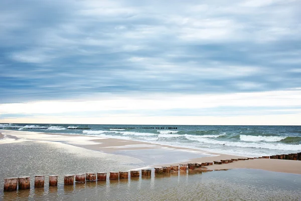 Sandy beach — Stock Photo, Image