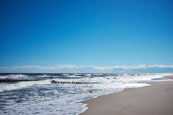 Homokos strand — Stock Fotó