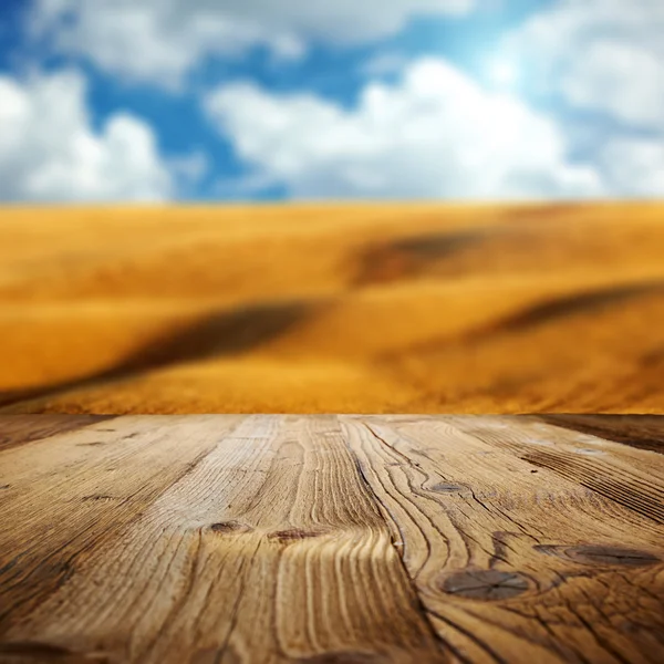 Fondos texturizados de madera en el paisaje toscano —  Fotos de Stock