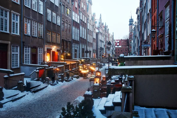 Old town in Gdansk, Poland Stock Image