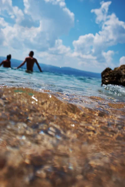 Fondo marino de agua — Foto de Stock