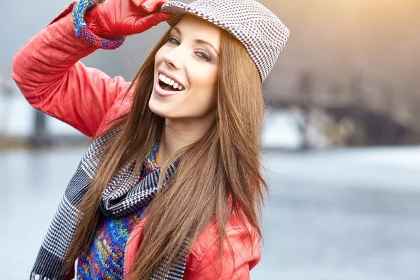 Spring woman portrait — Stock Photo, Image