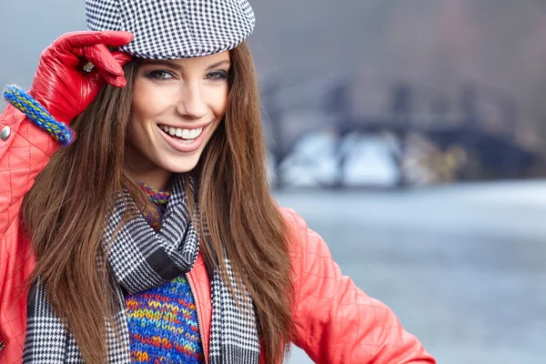 Spring woman portrait — Stock Photo, Image