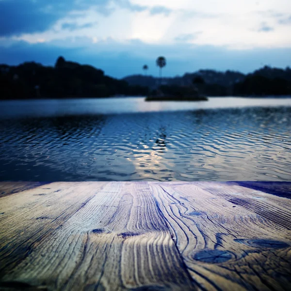 Fondos texturizados de madera en el paisaje sri lanka — Foto de Stock