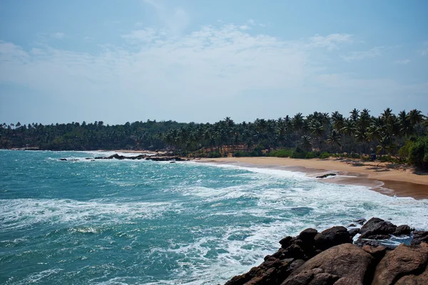 Srí Lanka strand — Stock Fotó