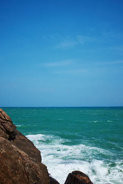 Pláž Srí Lanka — Stock fotografie