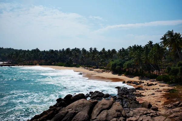 Srí Lanka strand — Stock Fotó