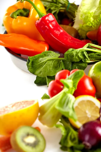 Frukt och grönsaker — Stockfoto