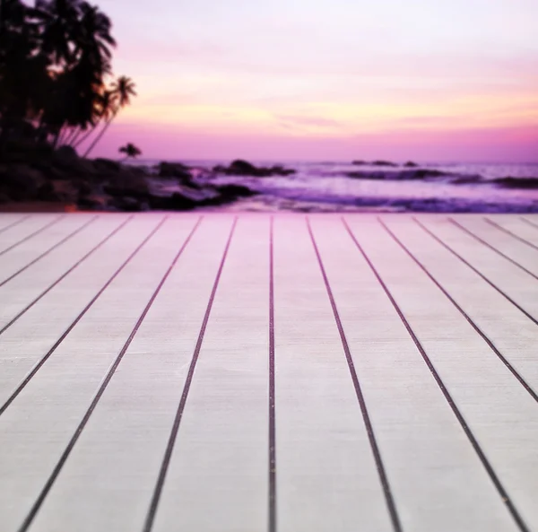 Terraza madera texturizado fondos — Foto de Stock