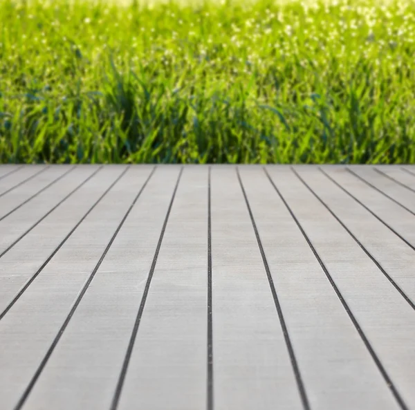 Terraço madeira texturizada fundos — Fotografia de Stock
