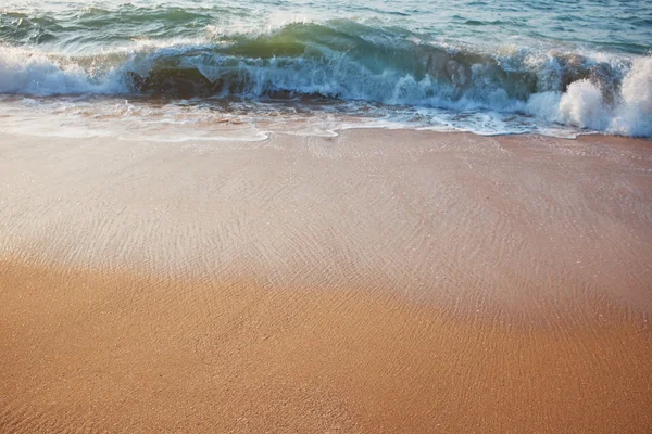 Textura de areia para fundo — Fotografia de Stock