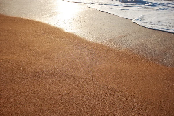 Песчаная текстура для фона. Закрыть, вид сверху — стоковое фото