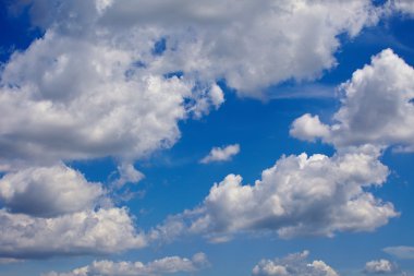 Mavi gökyüzü arkaplanı