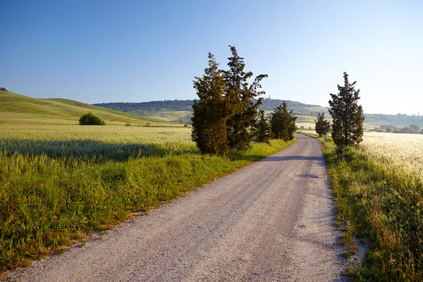 Paisagem da Toscana — Fotografia de Stock