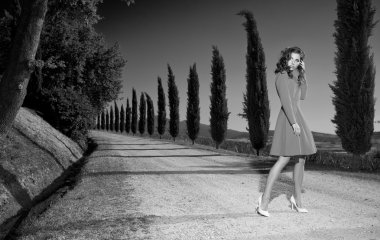 Moda Bayan yürüyüş yolu