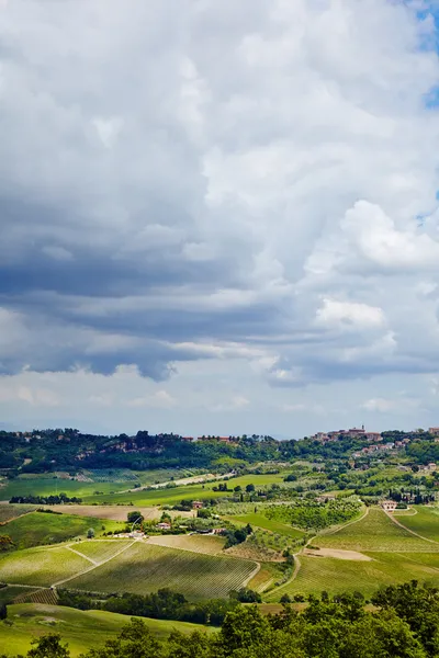 이탈리아 토스카나 풍경 — 스톡 사진