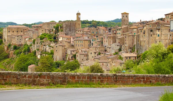 Old town of Tuscany — Stock Photo, Image