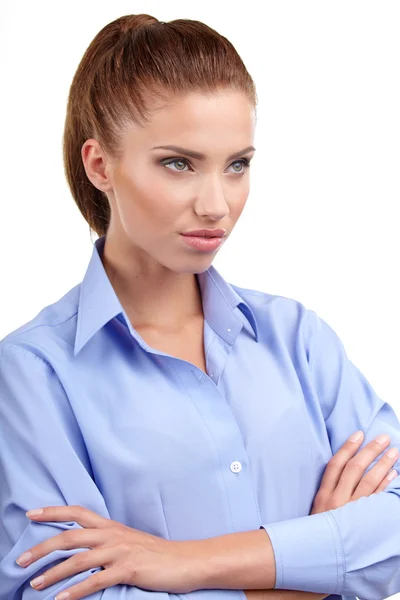 Corporate woman posing — Stock Photo, Image