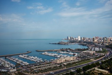 Marina ve Kuveyt city 