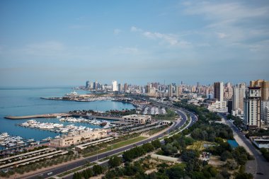 Marina ve Kuveyt city 