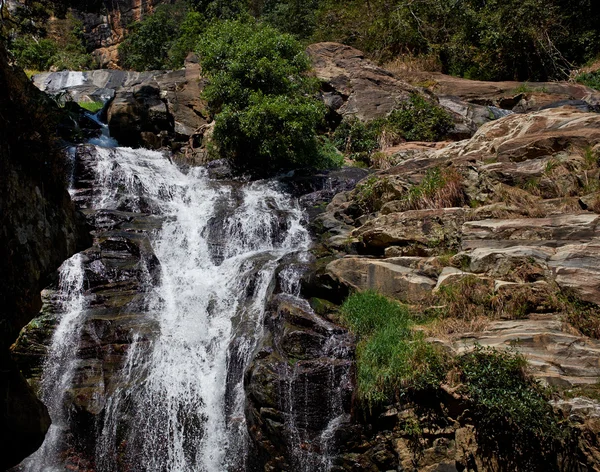 Waterfall on Sri Lanka — Stock Photo, Image