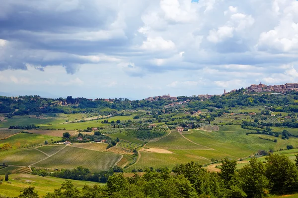 Italië Toscaanse landschap — Stockfoto