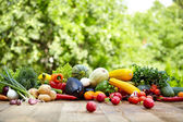 Čerstvá ekologická zelenina a ovoce