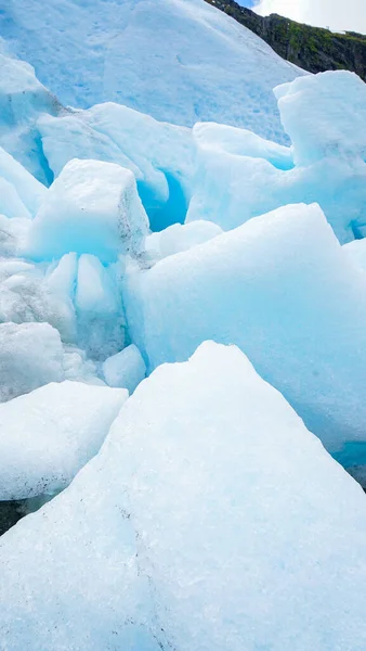 Nigardsbreen Jostedal Glacier — 图库照片