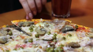 Pizza.