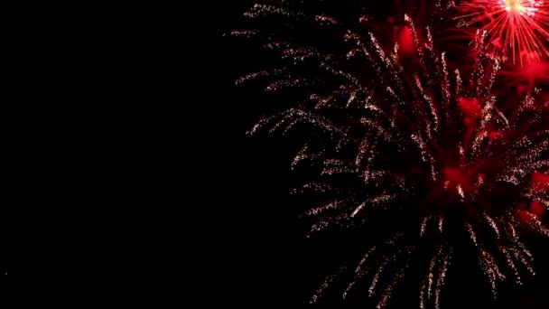 Feux d'artifice — Video