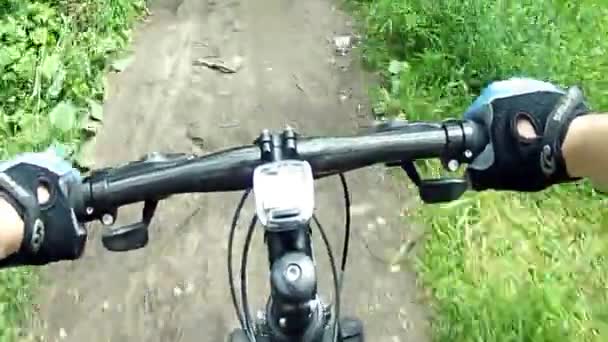 Ciclismo — Vídeo de Stock