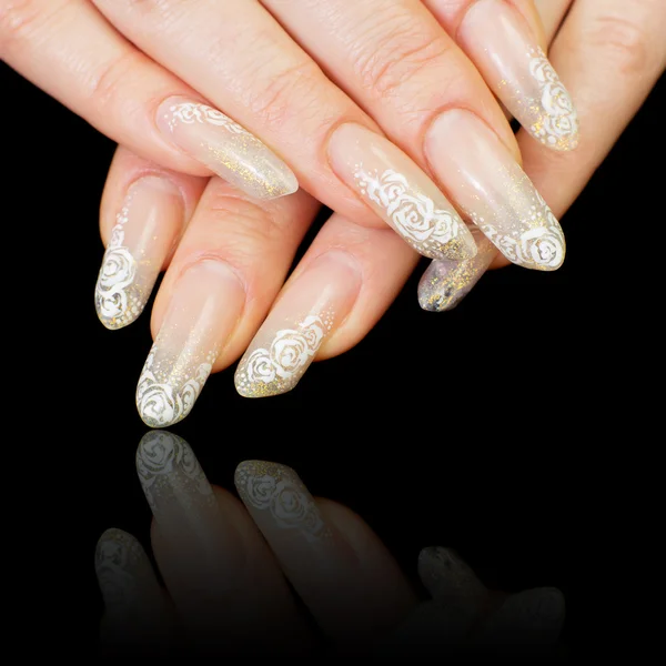 Manicure — Foto Stock