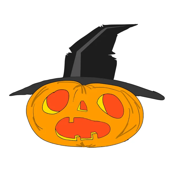 Halloweeni tök — Stock Vector