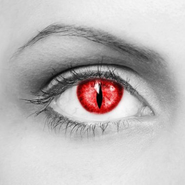vampir gözler