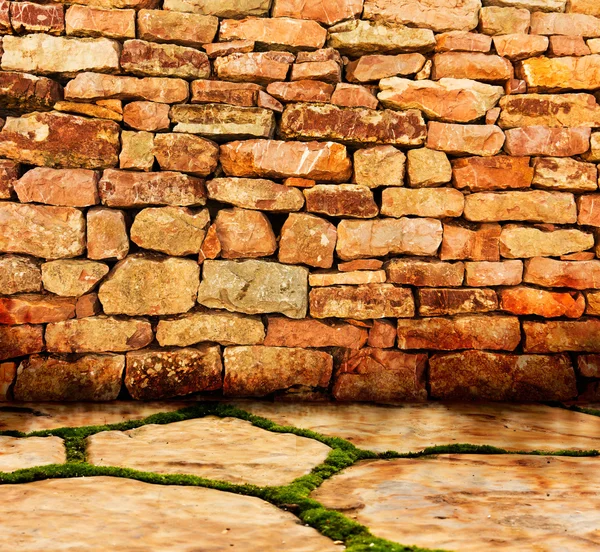 Kamienne tło ściany — Zdjęcie stockowe