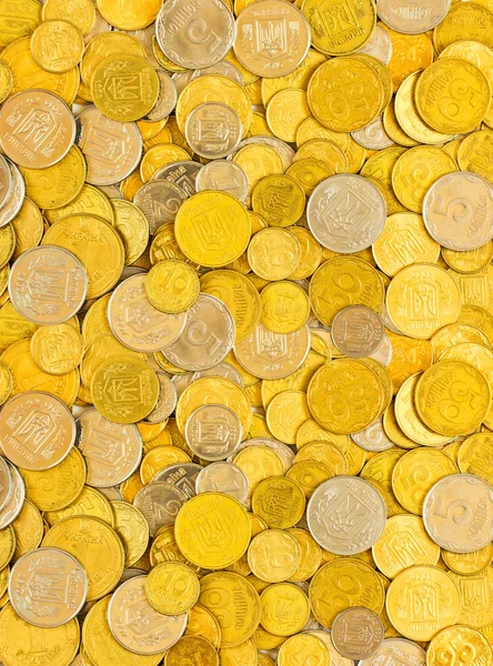 Monedas de Ucrania — Foto de Stock