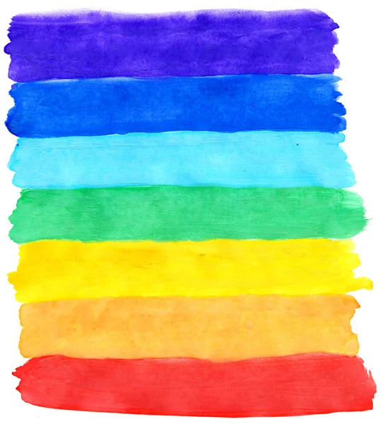 Renkli Sulu Boya arka — Stok fotoğraf