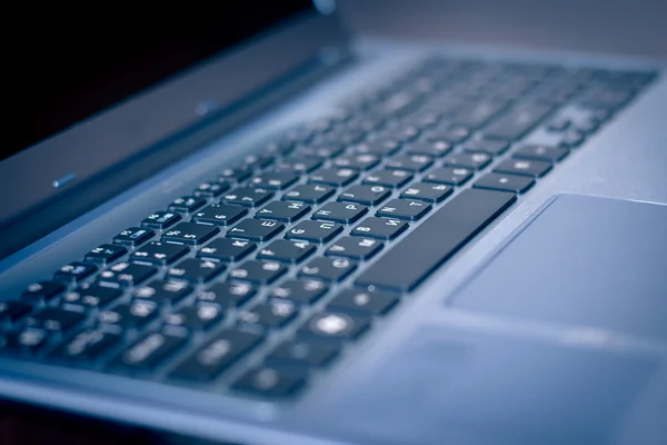 Keyboard closeup — Stock Photo, Image