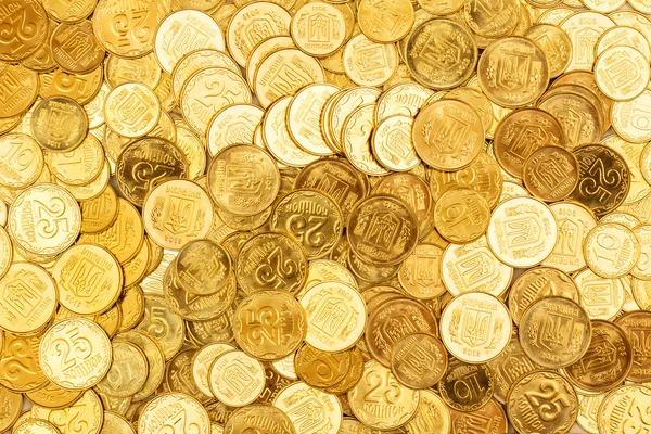 Contesto delle monete — Foto Stock
