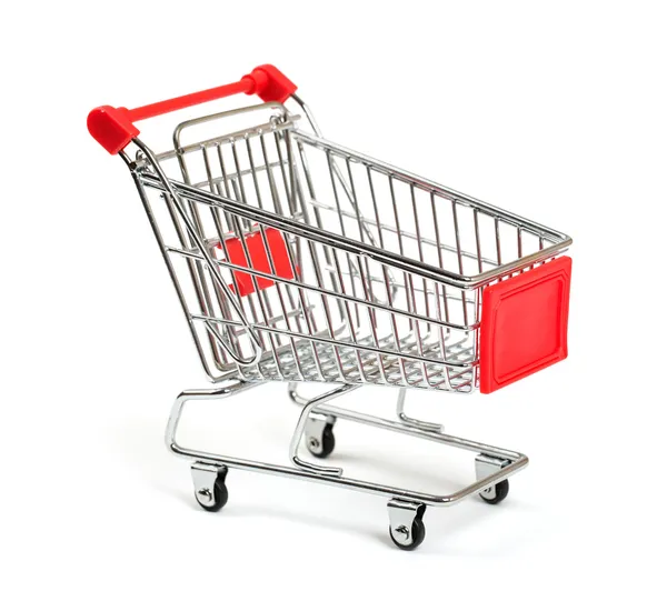 Carrito de compras — Foto de Stock