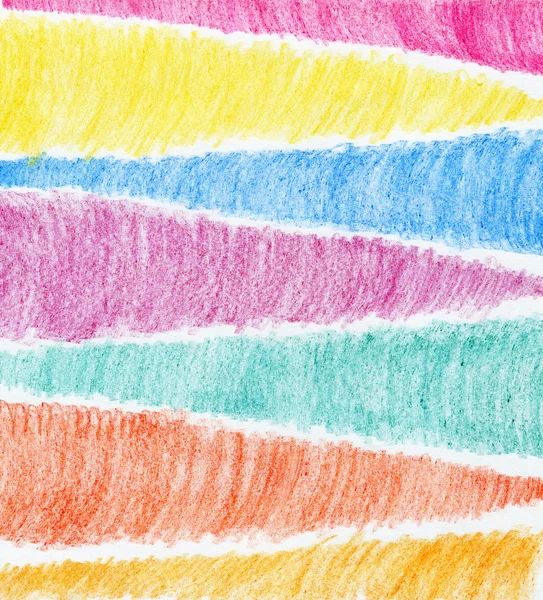 Bleistift Farbe Hintergrund — Stockfoto